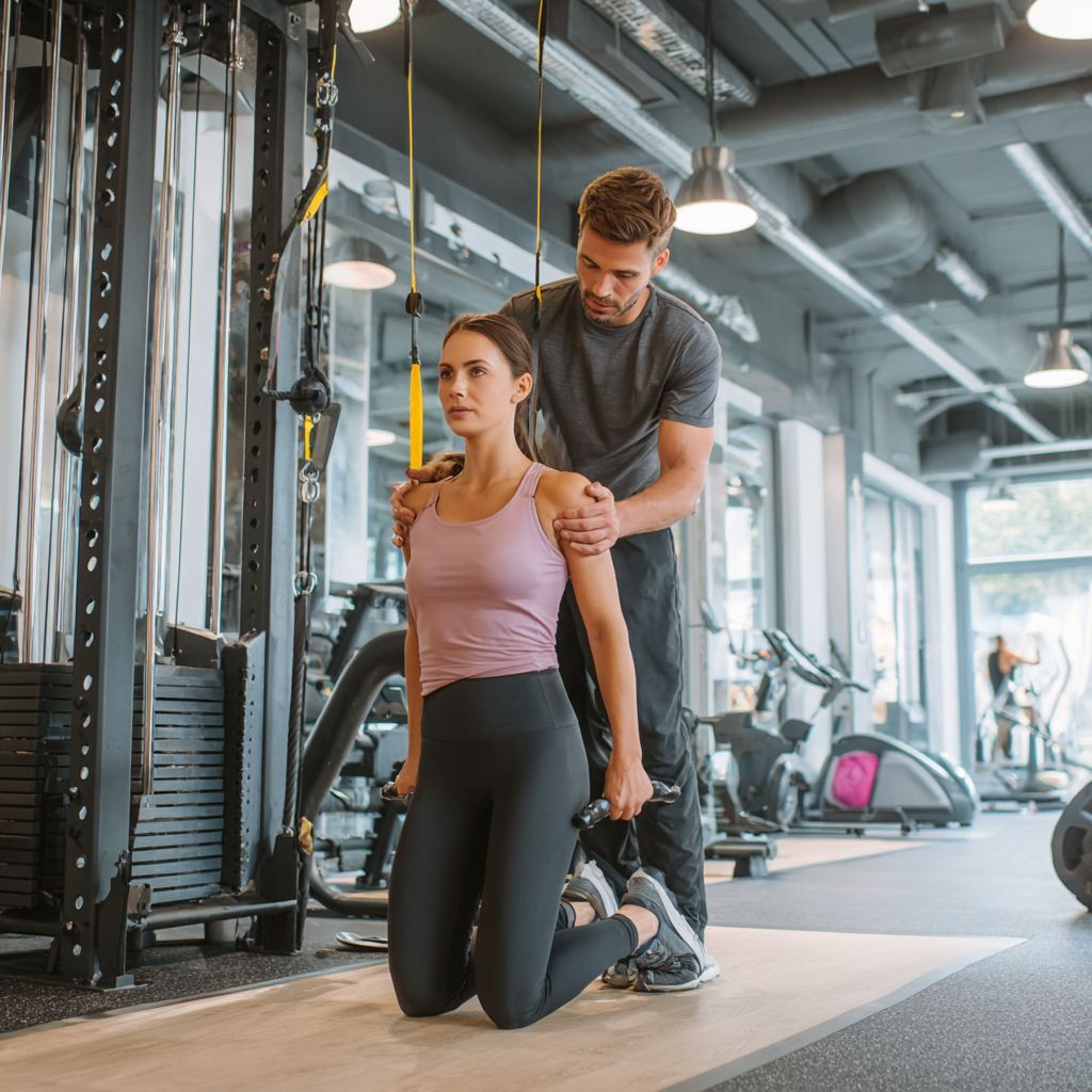 Echipament de fitness modern